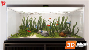 Aquarium Skp Files 